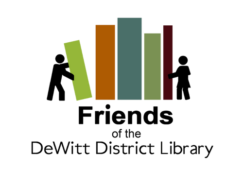 Friends of the DeWitt District Library Logo