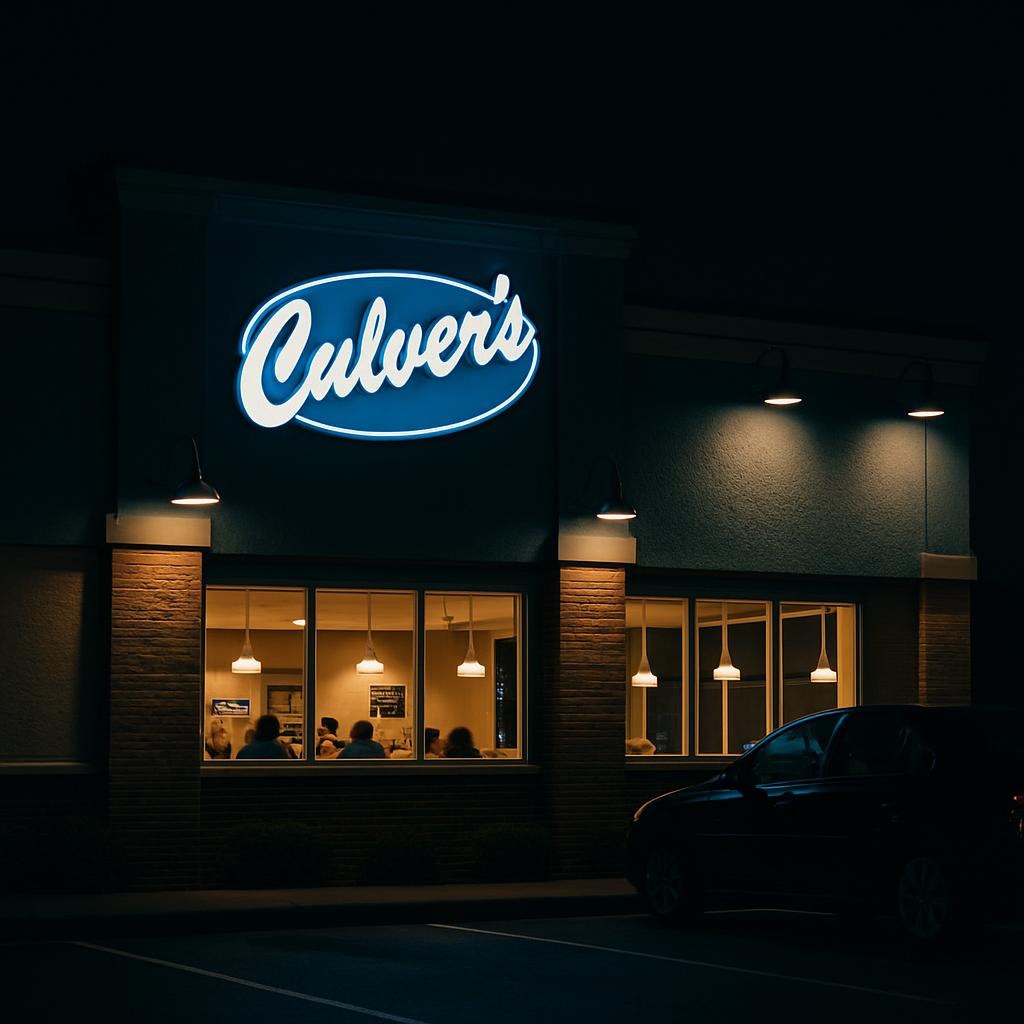Photo of Culver's location.